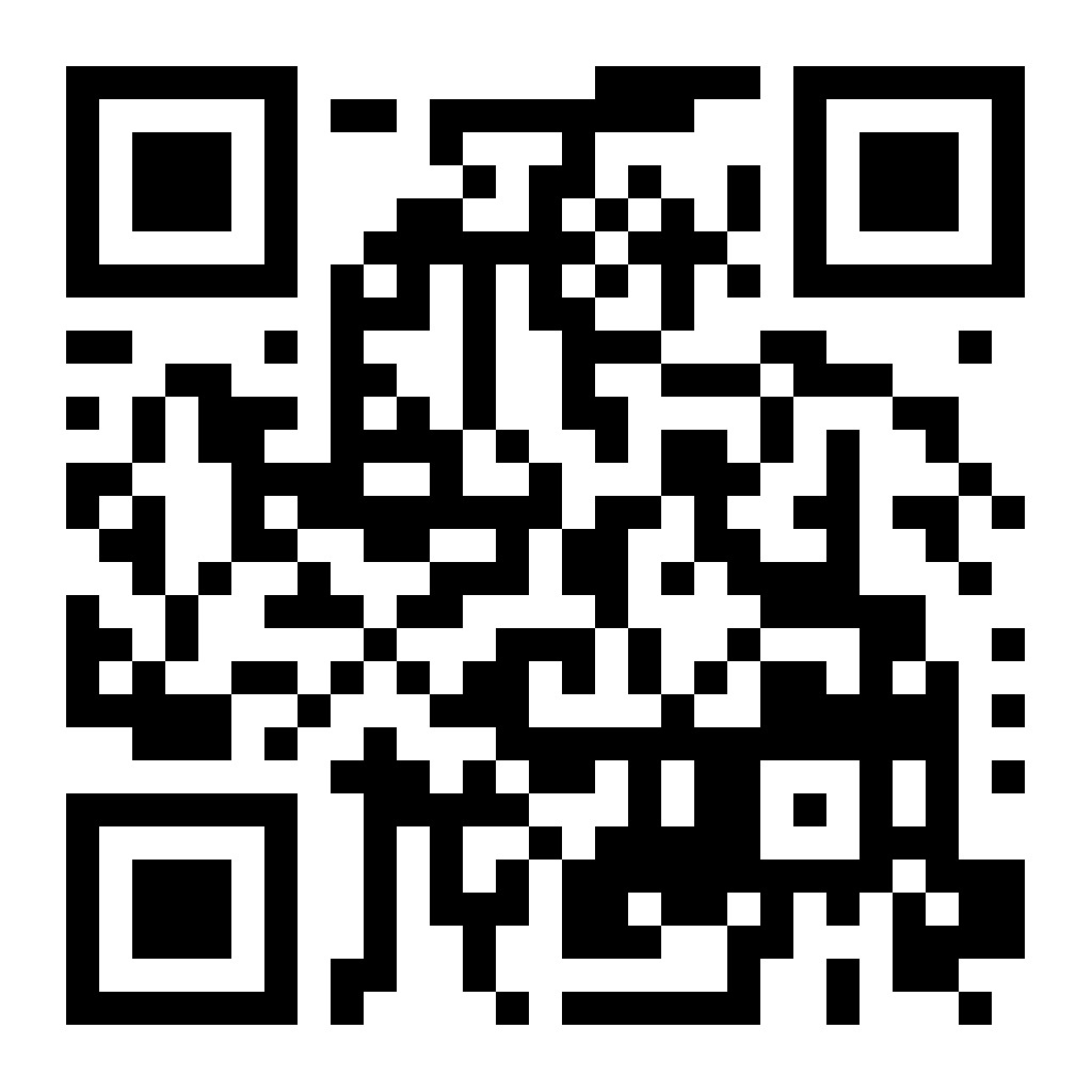 QR code linking to the OOOV pitch deck